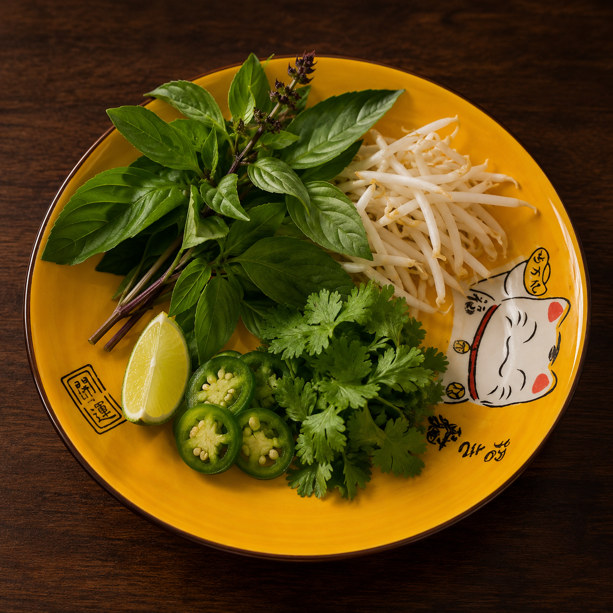 Herb plate